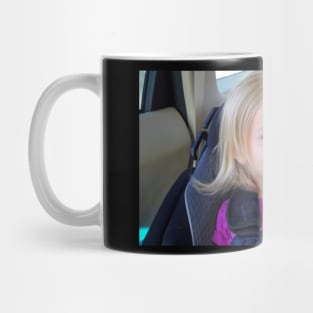 Side eyeing Chloe Meme Mug